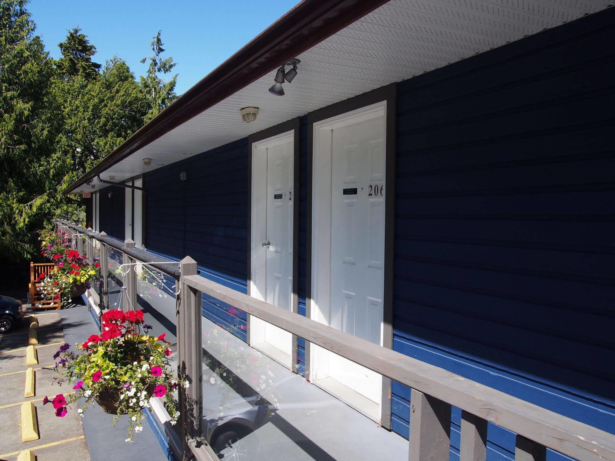 Tofino Motel Harborview Exterior foto